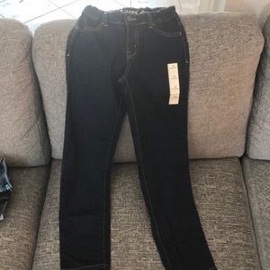 Brand new dark wash Cat & Jack straight leg jeans